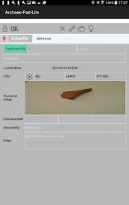 Archaeo-Pad-Pro screenshot 1