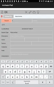 Archaeo-Pad-Pro screenshot 4