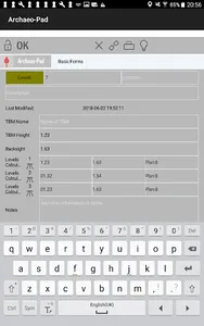 Archaeo-Pad-Pro screenshot 9