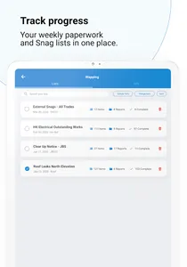 Insite - Audit & Snag screenshot 10