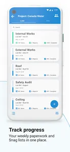 Insite - Audit & Snag screenshot 2