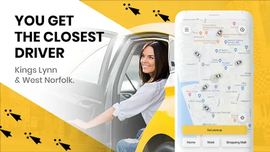 iTaxis: Kings Lynn Taxi screenshot 0