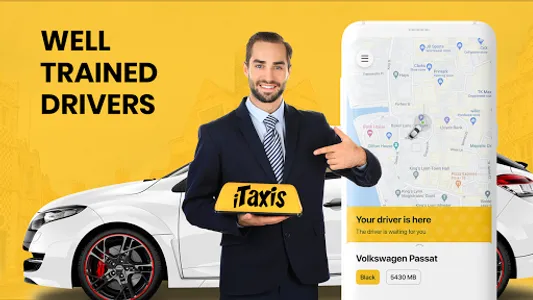 iTaxis: Kings Lynn Taxi screenshot 3