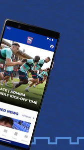 Ipswich Town Official App screenshot 1