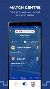Ipswich Town Official App screenshot 5