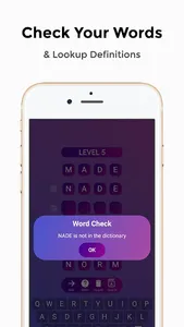 Word Ladders - Cool Words Game screenshot 1