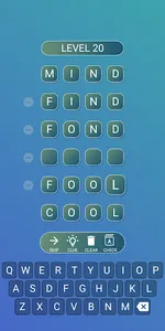 Word Ladders - Cool Words Game screenshot 6