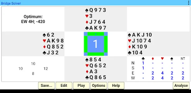 Bridge Solver screenshot 2