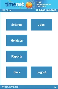 WebClk screenshot 1