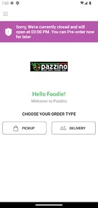 Pazzino screenshot 1