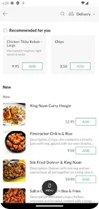 Kebabish Kitchen screenshot 1
