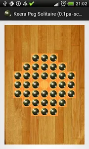 Peg Solitaire in Scala (alpha) screenshot 0