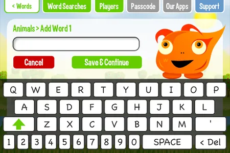 Squeebles Word Search screenshot 8