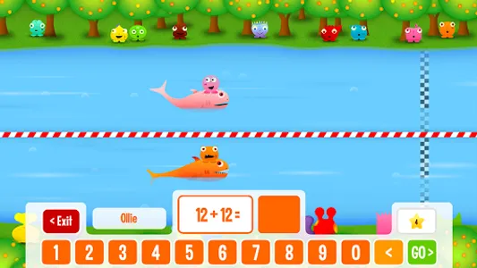 Squeebles Maths Race (2023) screenshot 0