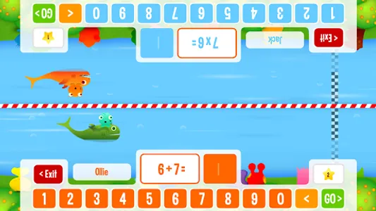 Squeebles Maths Race (2023) screenshot 1