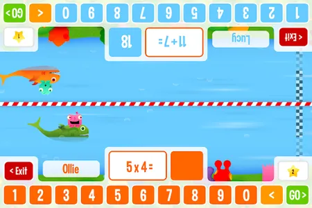 Squeebles Maths Race (2023) screenshot 6