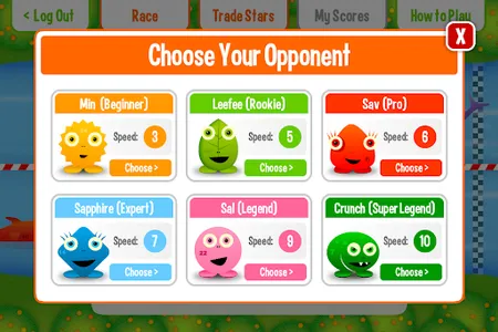 Squeebles Maths Race (2023) screenshot 7