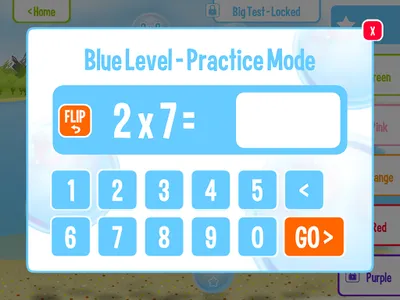 Squeebles Flip Multiplication screenshot 6