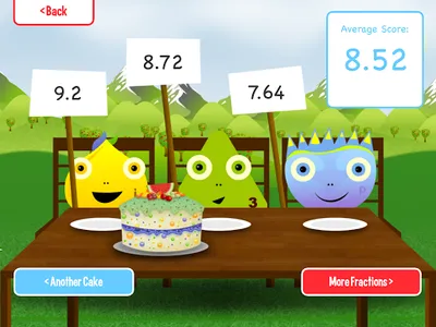 Squeebles Fractions screenshot 9