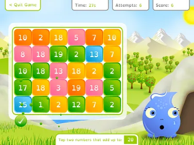 Squeebles Number Bonds screenshot 10