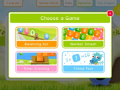 Squeebles Number Bonds screenshot 15