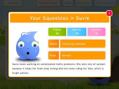 Squeebles Number Bonds screenshot 22