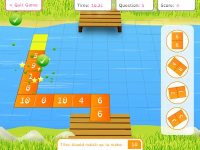 Squeebles Number Bonds screenshot 9