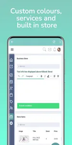 KiBook Admin screenshot 4