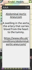 MediAc screenshot 1