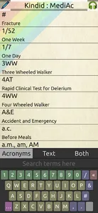 MediAc screenshot 3