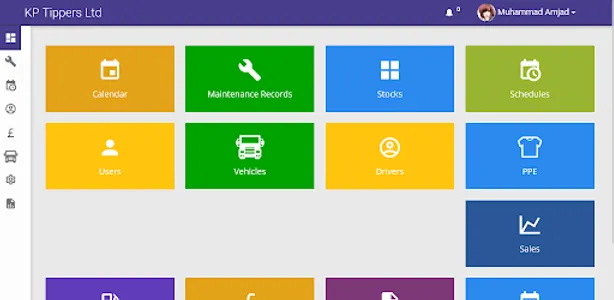 KPTippers Driver App screenshot 2