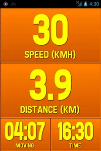 BicyComp : Cycling Computer screenshot 3