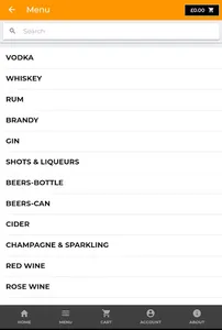 Drinks2U screenshot 1