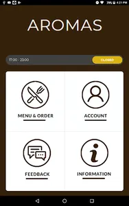 Aromas Restaurant screenshot 0