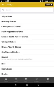 Aromas Restaurant screenshot 1