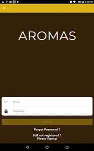 Aromas Restaurant screenshot 3