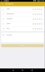 Aromas Restaurant screenshot 4