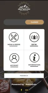 Great Himalayas Restaurant screenshot 0