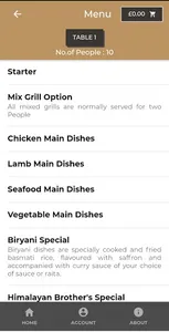 Great Himalayas Restaurant screenshot 2