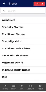 Khatris Nepalese and Indian Cu screenshot 1