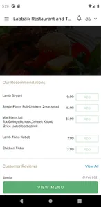 Labbaik Restaurant and Takeawa screenshot 1