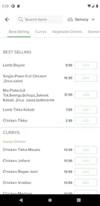Labbaik Restaurant and Takeawa screenshot 2