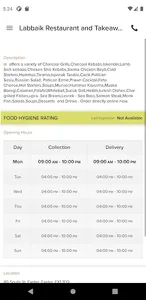 Labbaik Restaurant and Takeawa screenshot 3