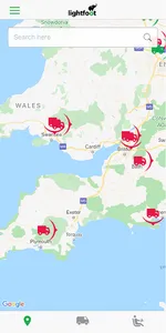 Lightfoot Live Tracking for Ma screenshot 0