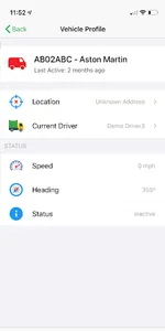Lightfoot Live Tracking for Ma screenshot 1