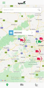 Lightfoot Live Tracking for Ma screenshot 2