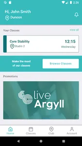 Live Argyll screenshot 0