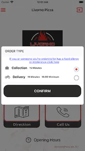 LIVORNO PIZZA screenshot 1