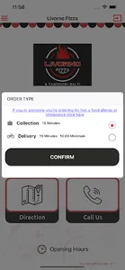LIVORNO PIZZA screenshot 11