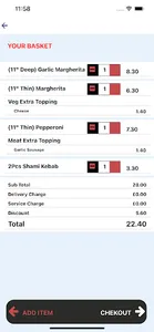 LIVORNO PIZZA screenshot 13